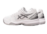 Tenis Asics Gel-Padel Pro 5 Blanco Plateado